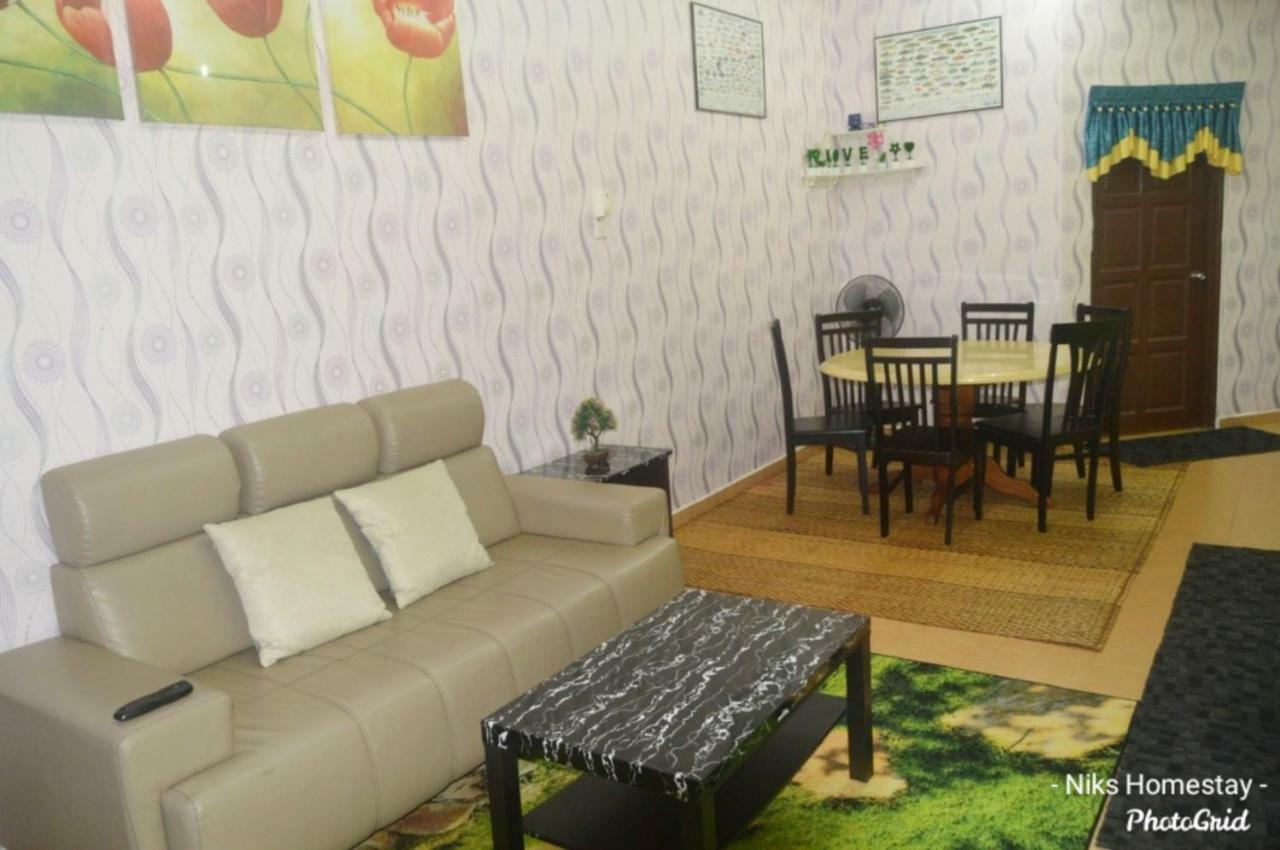 Niks Homestay Kok Lanas Kampong Kok Lanas المظهر الخارجي الصورة